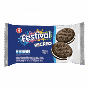 Galletas Festival Recreo Oreo