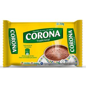 Chocolate Corona Tradicional 250 g