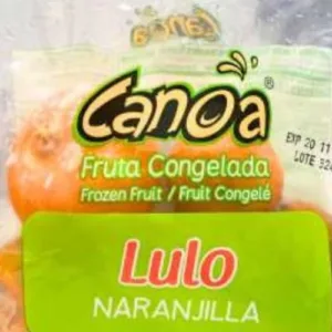 Lulo Entero ( Naranjilla )Congelado 454gr