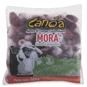 Mora Entera Congelada 500 g