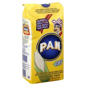 Harina Pan Blanca 1 kg