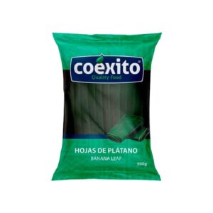 Hoja de Plátano Congelada