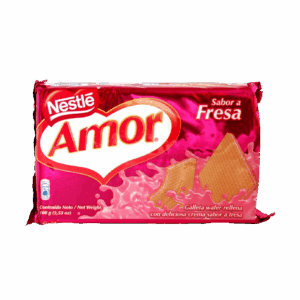Galletas Amor fresa 100g