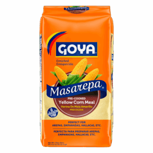 Masarepa de maíz Amarillo Goya 1kg