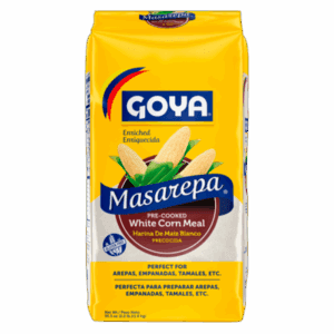 Masarepa de maíz Blanca Goya 1kg