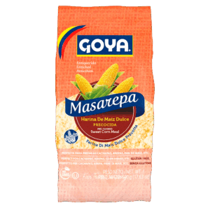 Masarepa maíz dulce Goya 500gr