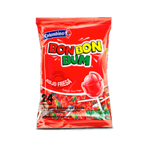 Bon Bon Bum Fresa (24 uds)