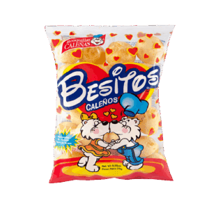 Besitos Caleños 30 g.