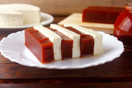 mermelada guayaba y queso