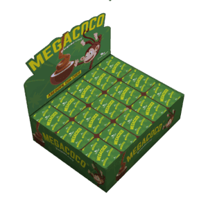 Megacoco Dulce con Leche de coco, 25 g x caja 45 Unidades