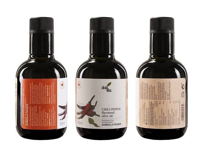 aceite de aromatizado picante decrip