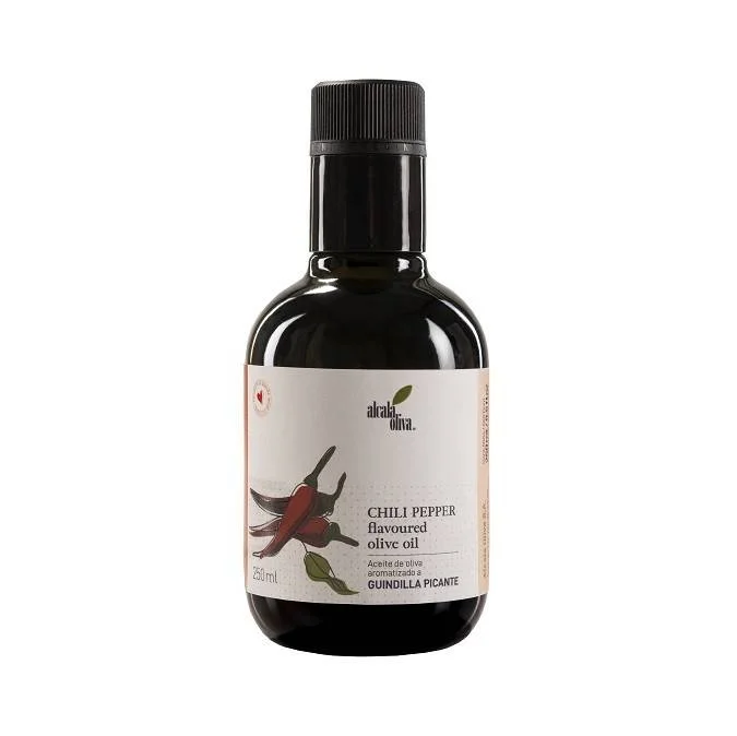 aceite de aromatizado picante