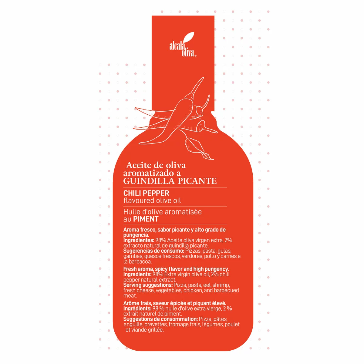 aceite guindilla picante descrip