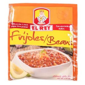 Mezcla el rey Frijoles 20g