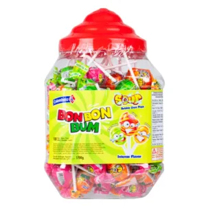 Bon Bon Bum Sour Jarra Surtida 100 unidades