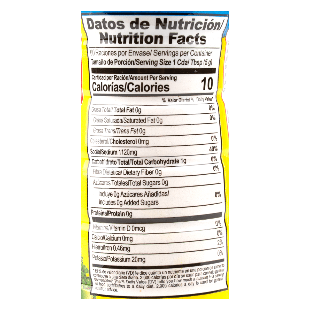 Baldom super completo nutricional fat