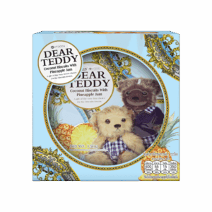 Galleticas Coco Con mermelada de Piña, Dear Teddy 150 g
