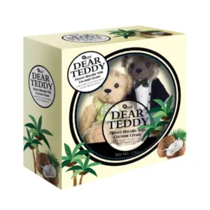 Galleticas Con Crema de Coco Dear Teddy 150 g
