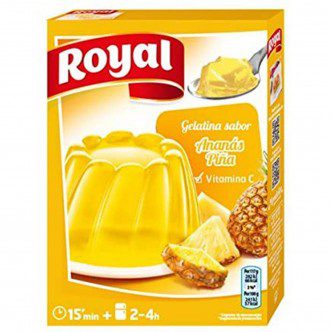 Gelatina Royal de pina