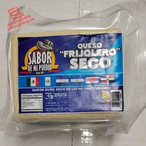 Queso Frijolero seco duro