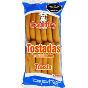 Tostadas el Country Tradicional, 130 g