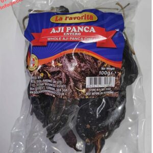Aji Panca con semillas La Favorita 100g