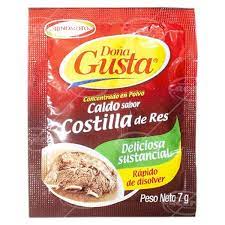 Doña Gusta Caldo de Costilla