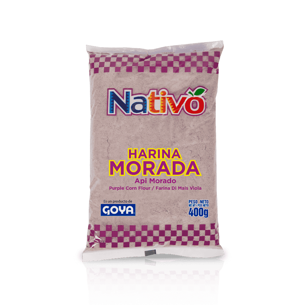 harina morada