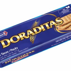 Crakeñas Doraditas Galletas 315 g