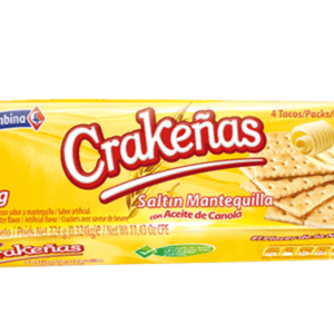 Crakeñas mantequilla Galletas 324 g