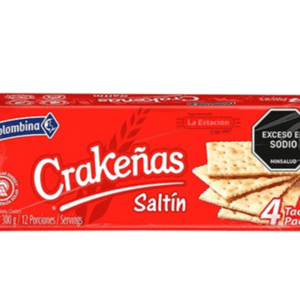 Crakeñas Saltin Galletas Original 300 g