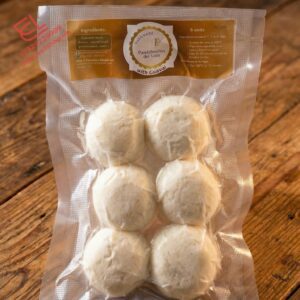 Pandebonos con Guayaba listos para Hornear 6 x 60 g (taste of colombia)