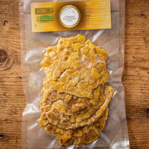 Patacones / Tostones de Platano Verde Grandes x 4 (Taste of Colombia)