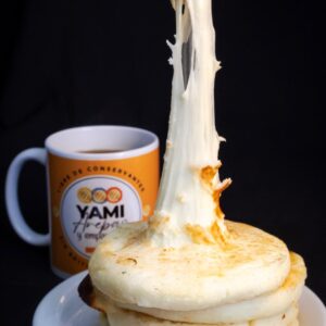 Arepa de queso 5 unid (Yami Arepas)