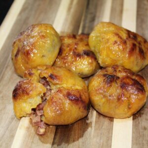 Marranitas Platano Maduro 5 unid (Yami Arepas)