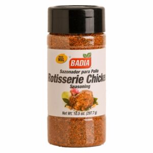 Sazonador para pollo BADIA, (297 g)