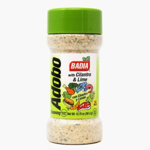 ADOBO con cilantro y limon, BADIA  (361 g)