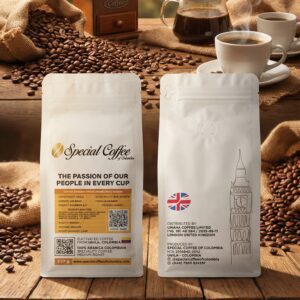 Cafe Special Coffe of Colombia Amarillo (227g)