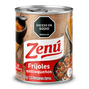 Frijol Antioqueno ZENU 580G