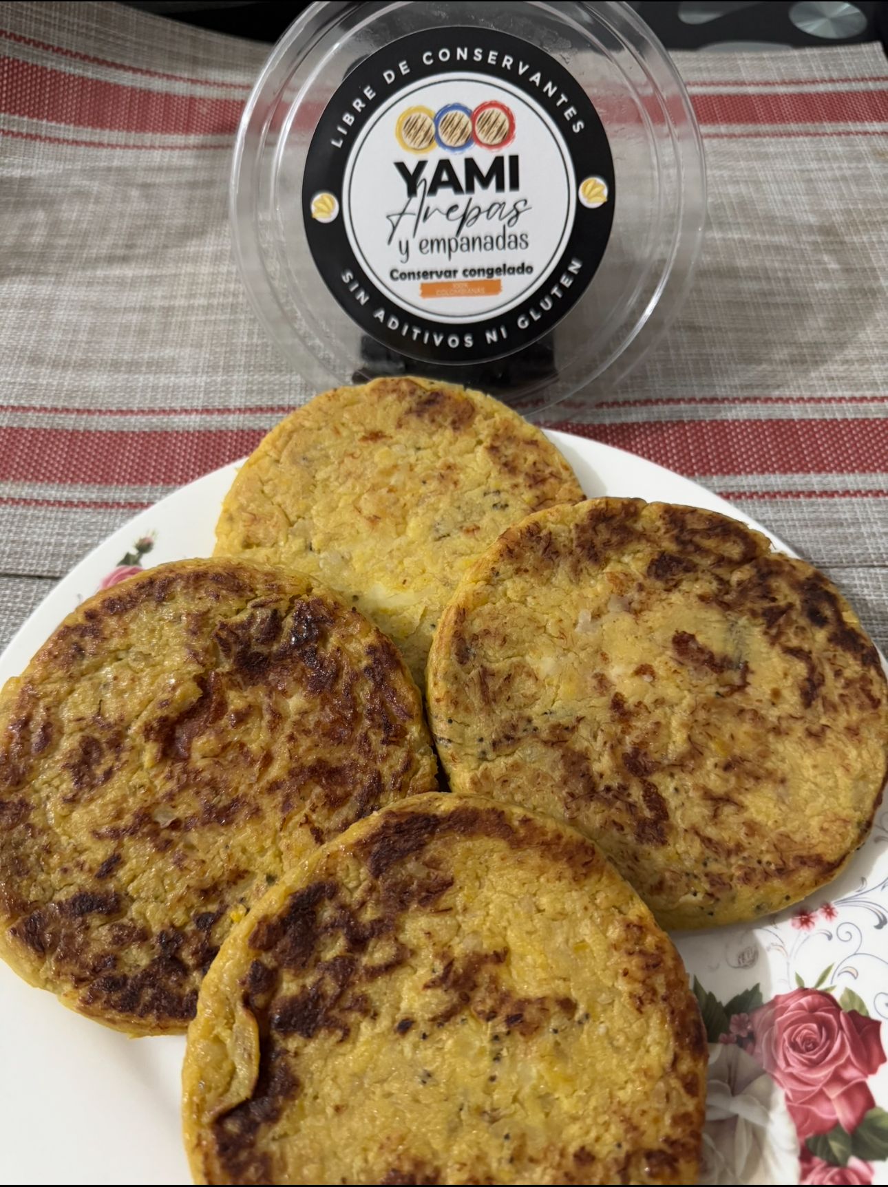 Arepa de Maduro 5 unid (Yami Arepas) - ECL Shop