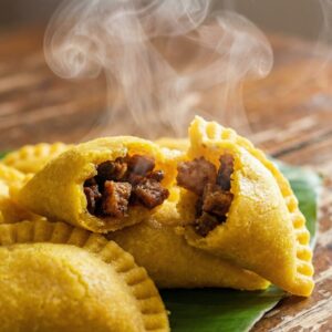Empanadas Cocteleras de Chicharron 12 Unidades (Taste of Colombia)