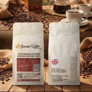 Cafe Special Coffe of Colombia (227g) Rojo