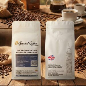 Cafe Special Coffe of Colombia (227g) Azul