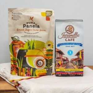 Jaramillo Cafe y Pura Panela juntos