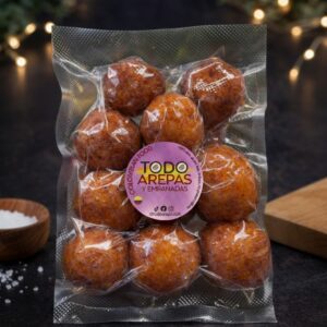 CHOCLOBALLS 10 unidades (TODO AREPAS)