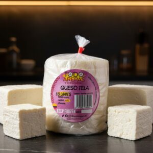 AREPA QUESO TELA 10 unidades (TODO AREPAS)
