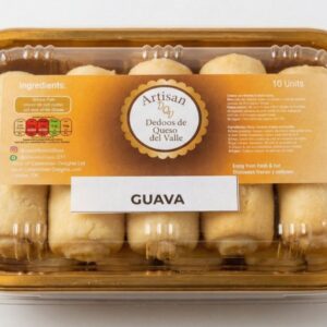 Deditos de Queso y Guayaba,  Congelados 10 Unds  ( Taste of Colombia )
