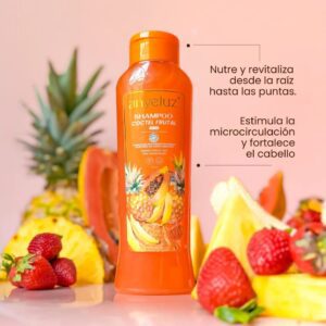 Shampoo coctel de Frutas 100ml (Anyeluz)