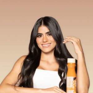 Tratamiento capilar a base de frutas 450ml (milagros)