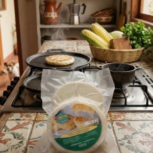 arepa con queso x5 (AREPAS DE NANA)